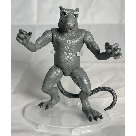 Vintage TMNT - Teenage Mutant Ninja / Hero Turtles 2002 Master Splinter Rat - Picture 1 of 6
